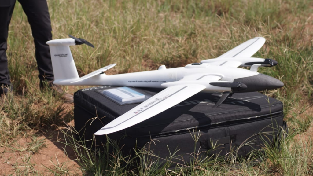 Drone pemetaan fixed wing - Terra Drone Indonesia