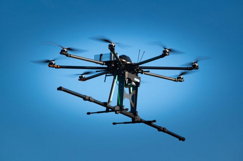 rekomendasi Drone Multirotor Industrial
