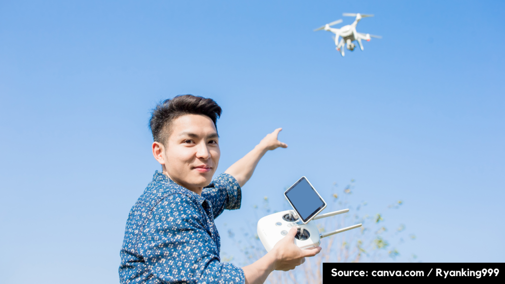 Drone terbaik untuk anak kuliahan - Terra Drone Indonesia