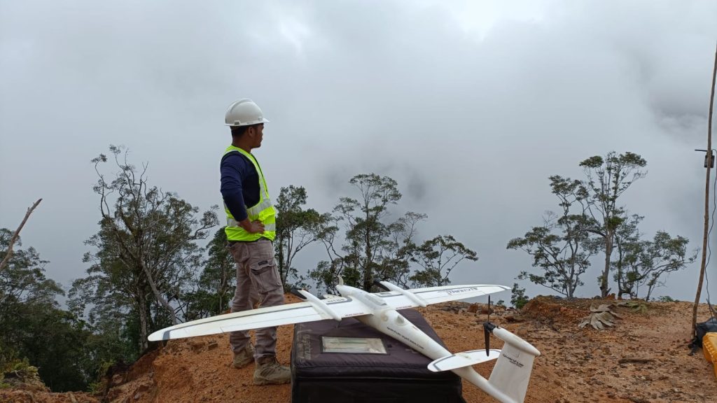 Mapping drone - Terra Drone Indonesia