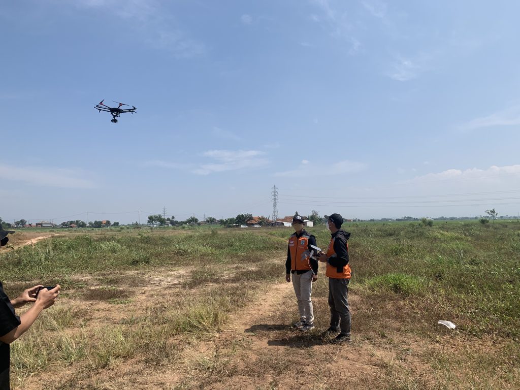 drone multirotor untuk pemetaan