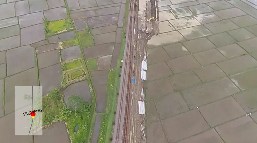 rel kereta api
