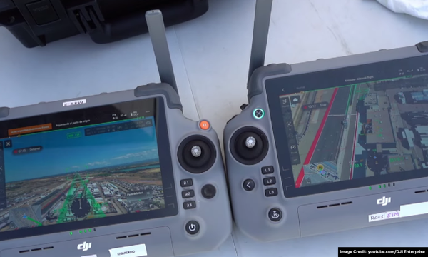 DJI Dock 3 untuk pantau acara