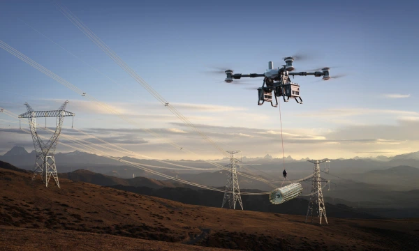 dji flycart 100 untuk mengankut barang