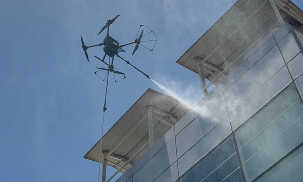 drone cleaning - DJI M400